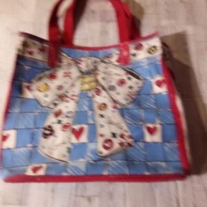 Brighton TC love sparkle tote bag